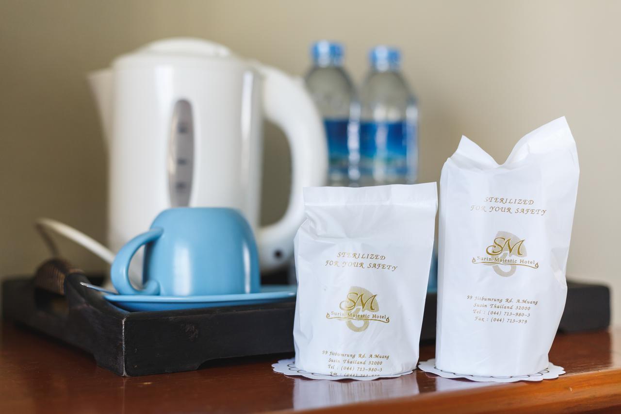 Surin Majestic Hotel Екстериор снимка